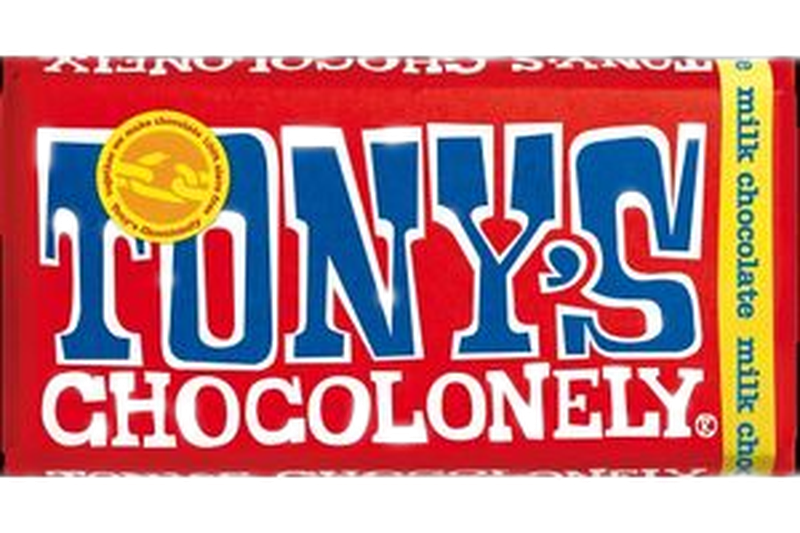 Chocolate Tony's Con Leche 180 G