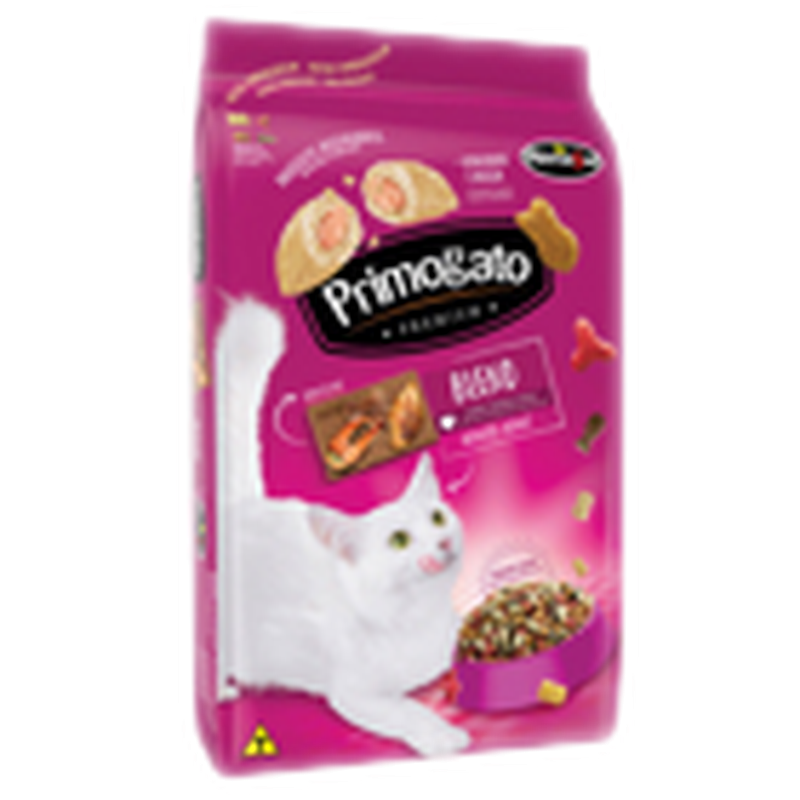 Alimento Primogato Premium Blend 3 Kg Carne Pollo Y Pescado