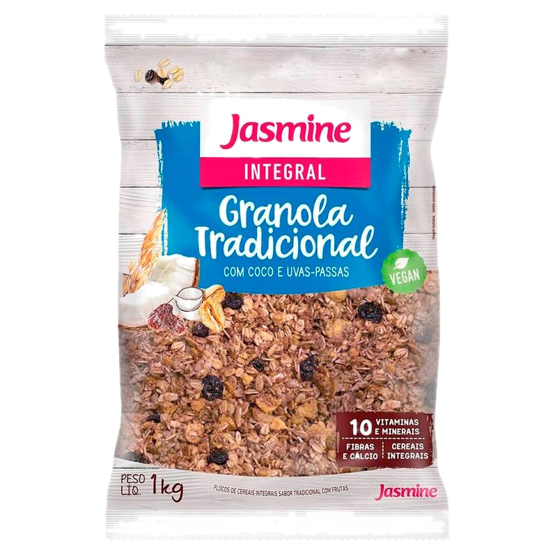 Granola Integral Jasmine 1 Kg