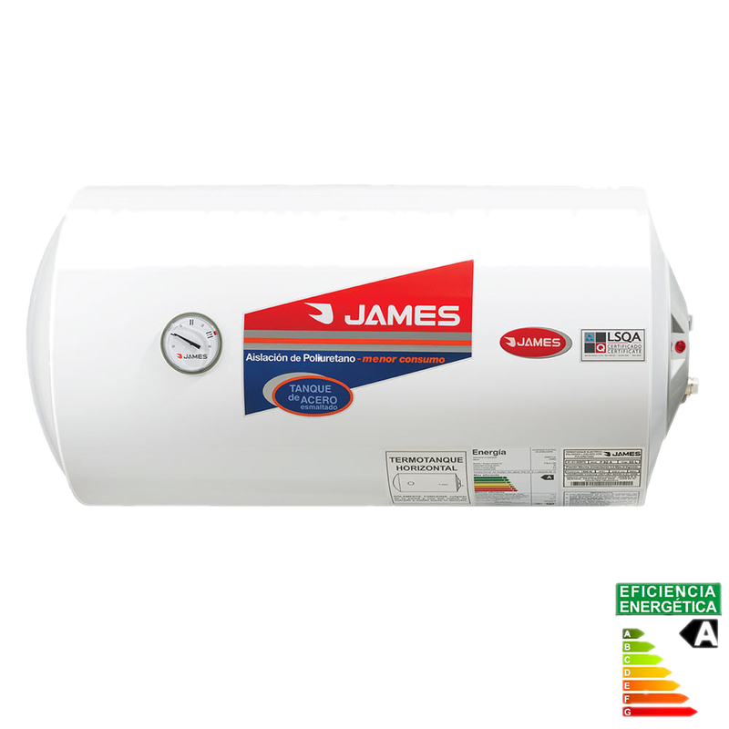 Calefón James Horizontal 60 L
