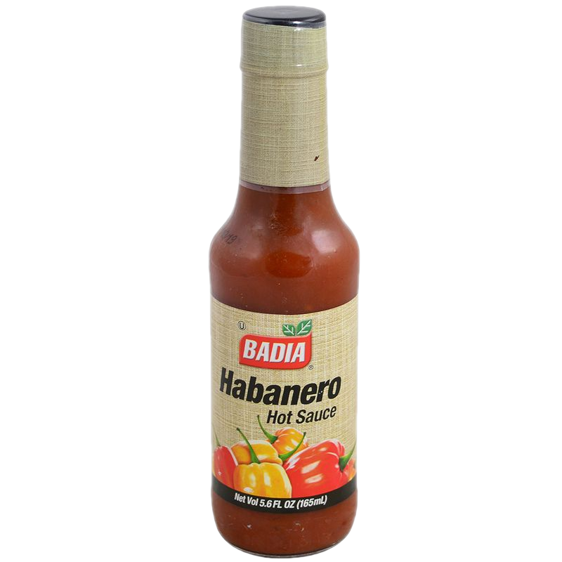 Salsa Habanero Badia Hot 165 Ml