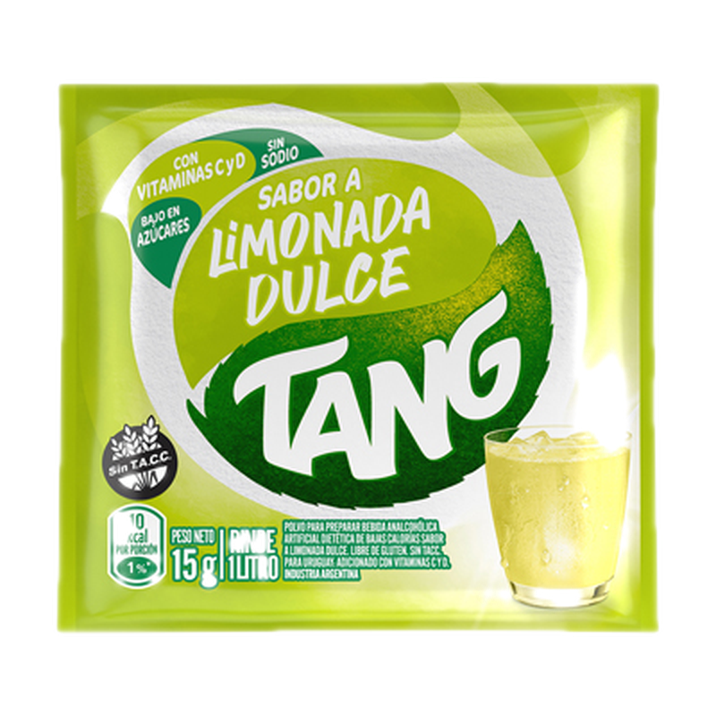 Refresco Limonada Dulce Tang 15 G