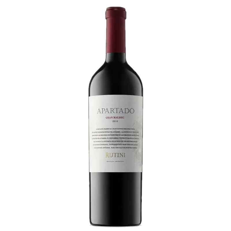 Vino Tinto Gran Malbec Apartado Rutini 750 Ml