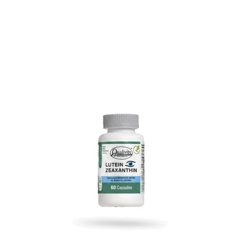 Lutein Zeaxanthin Qualivits 60 Cápsulas