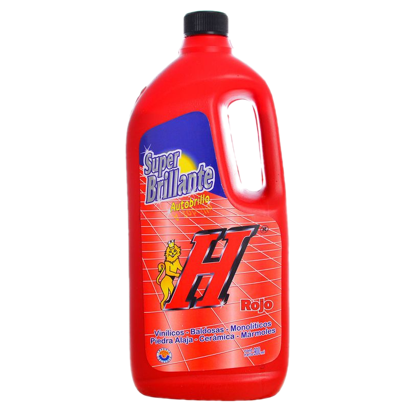 Cera Súper Brillante H Layota Rojo 900 Ml