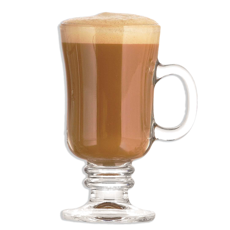 Taza Crisa Irish Café Vidrio 142 Ml