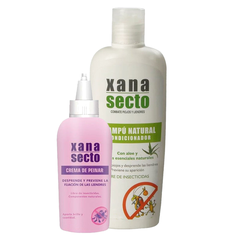 Locion Xanasecto 60 Ml + Shampoo 120 Ml