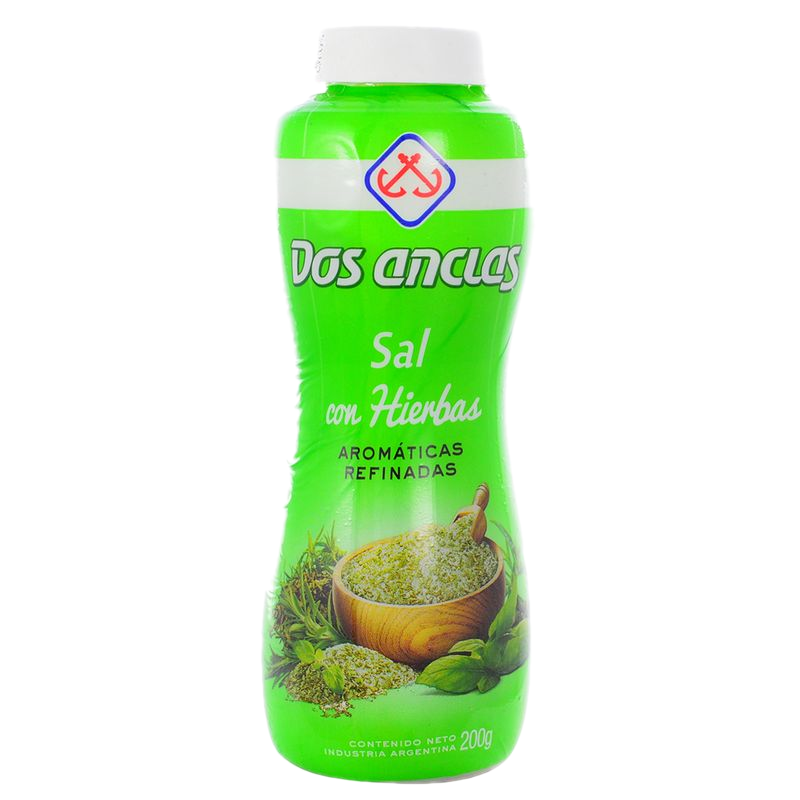 Sal Con Hierbas Dos Anclas 200 G