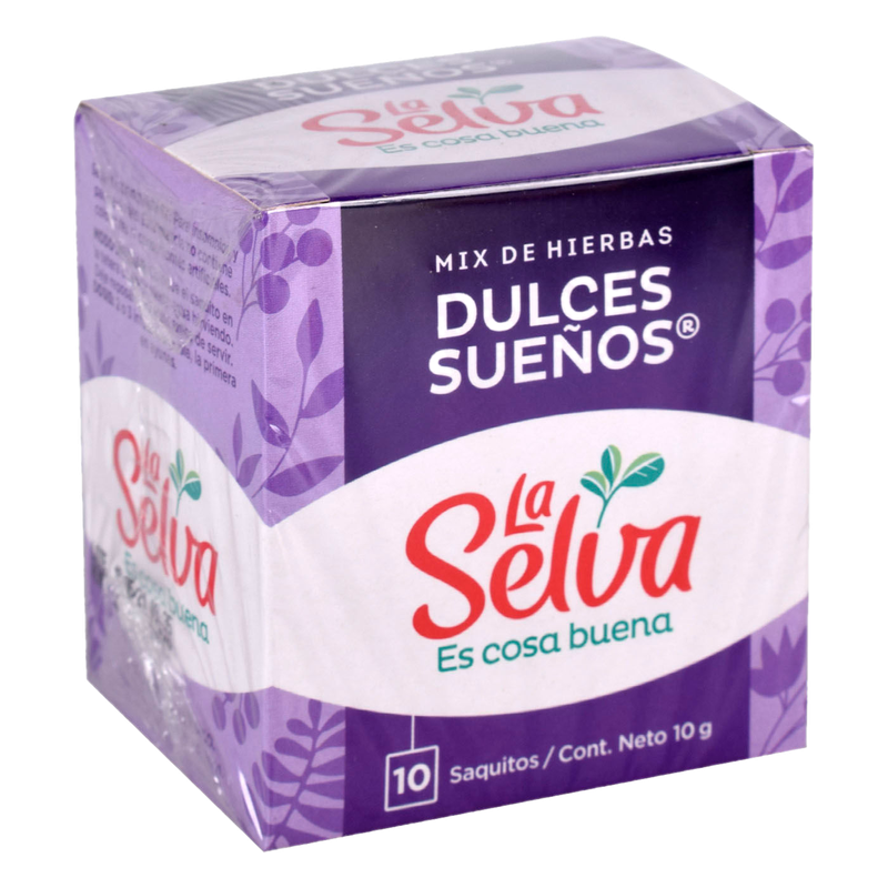 Té La Selva Dulces Sueños 10 Sobres