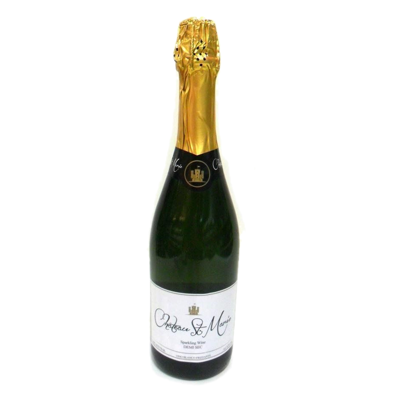 Espumante Chateau St. Marie Blanco Semiseco 750 Ml