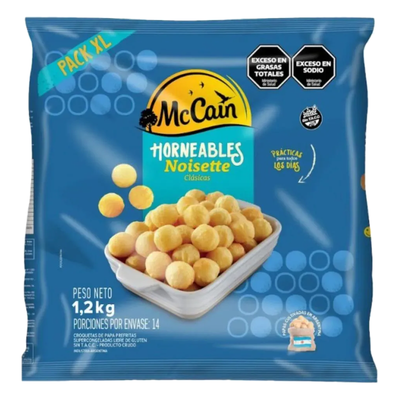 Papa Noisette Mc Cain 1.2 Kg