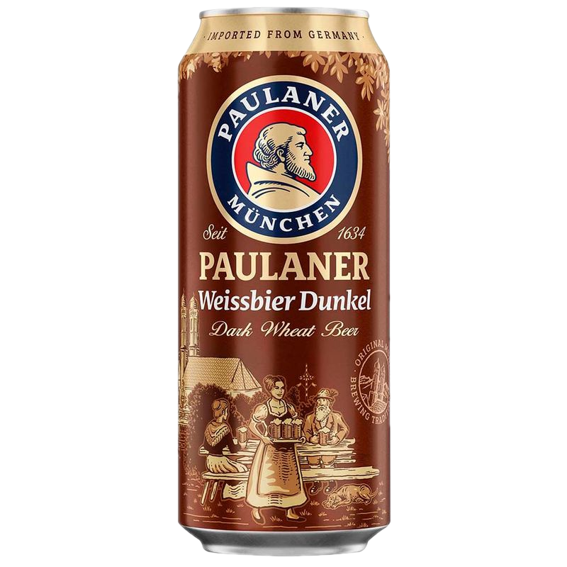Cerveza Paulaner Hefe Negra 500 Ml
