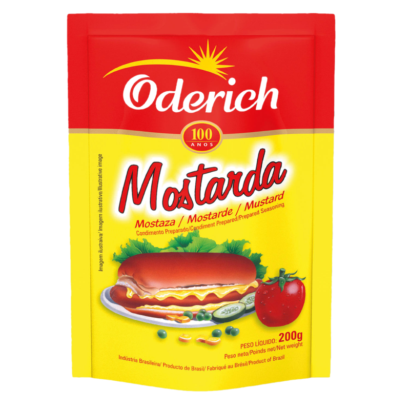 Mostaza Oderich Doypack 200 G