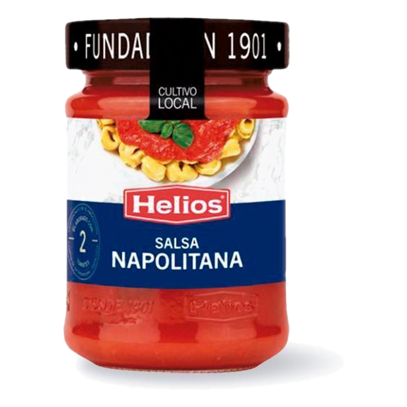 Salsa De Tomate Helios Napolitana 300 G