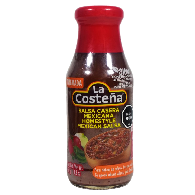 Salsa Mexicana La Costeña 250 G