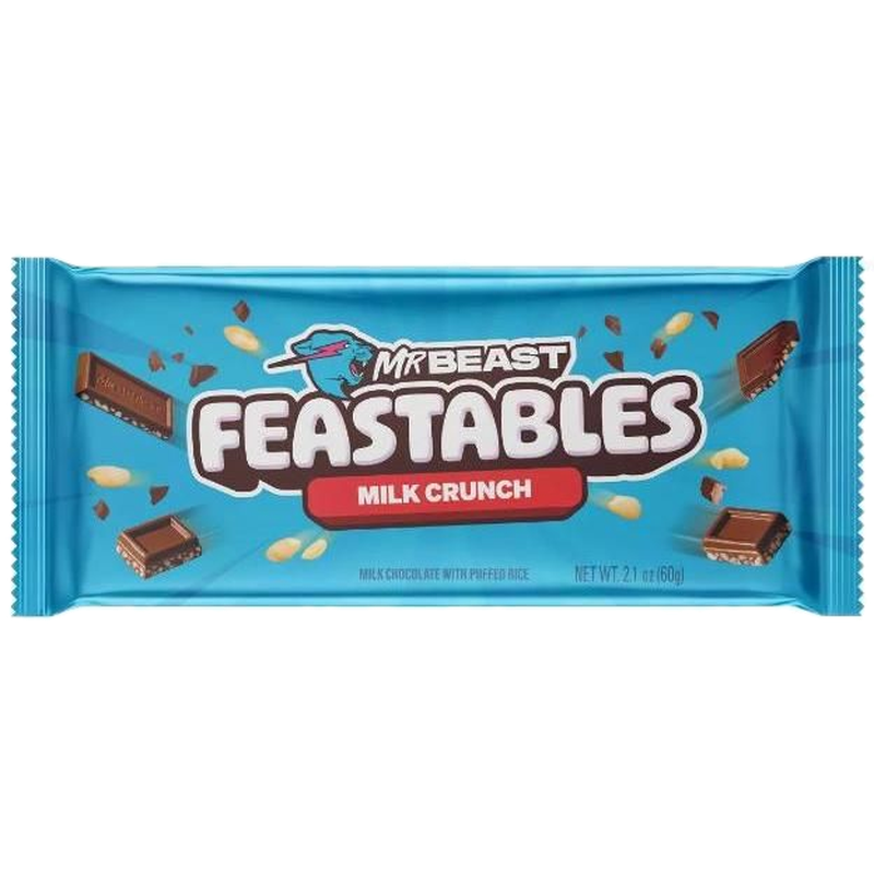 Chocolate Feastables Mr Beast Chocolate Crunch 60 G