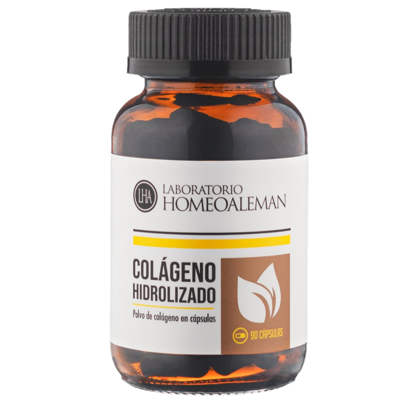 Colágeno Homeopatía Alemana 90 Cápsulas