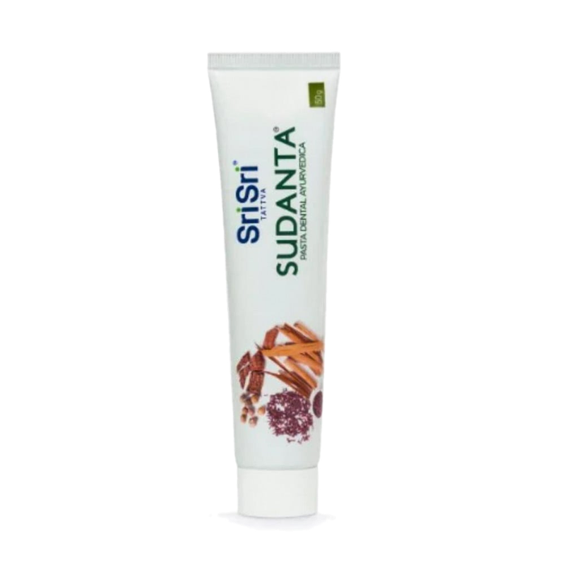 Pasta De Dientes Sri Sri Ayurvédica Gel Sudanta 50 G