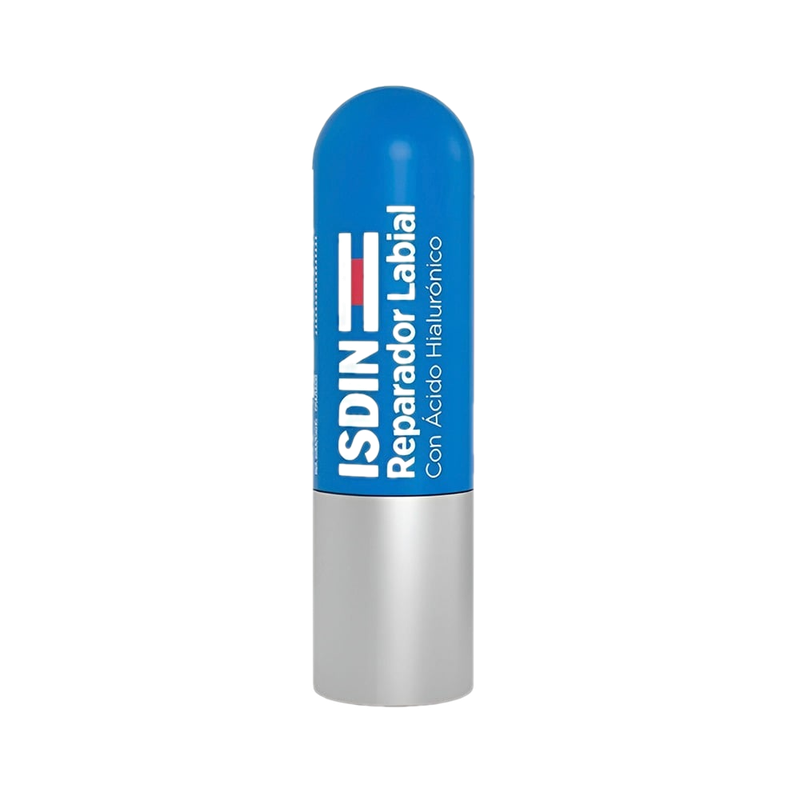Bálsamo Reparador Labial Isdin Stick Con Ácido Hialurónico 4 G
