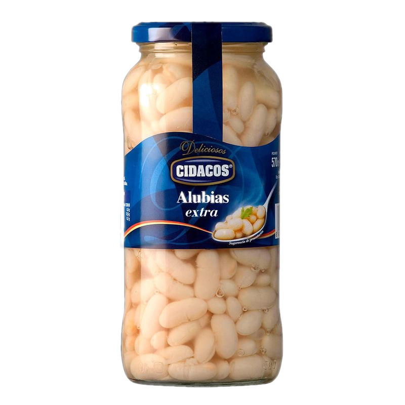 Porotos Alubia Extra Cidacos 570 G