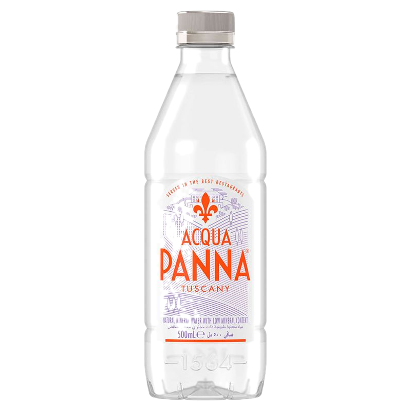 Agua Panna 500 Ml Pet