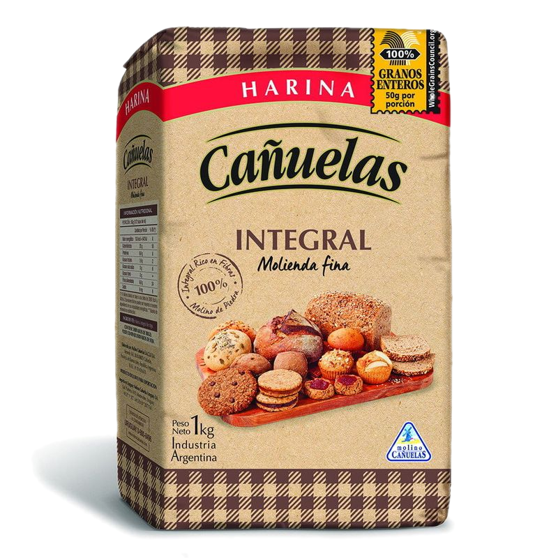 Harina Integral Cañuelas 1 Kg