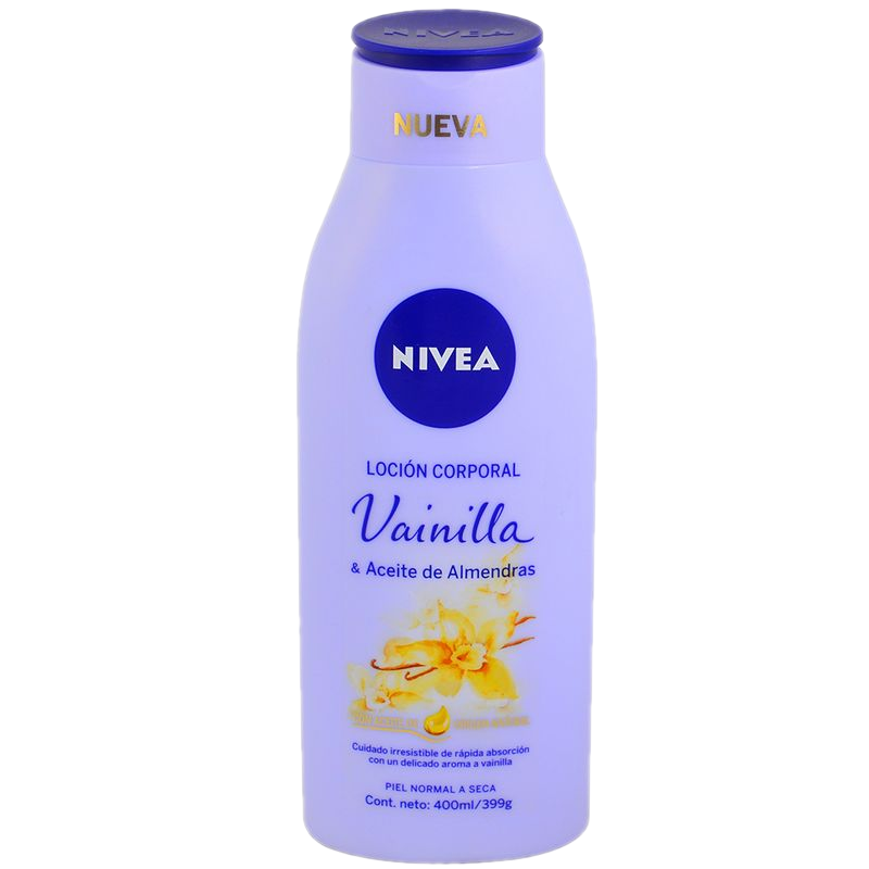 Loción Corporal Nivea Vainilla Y Almendras 400 Ml