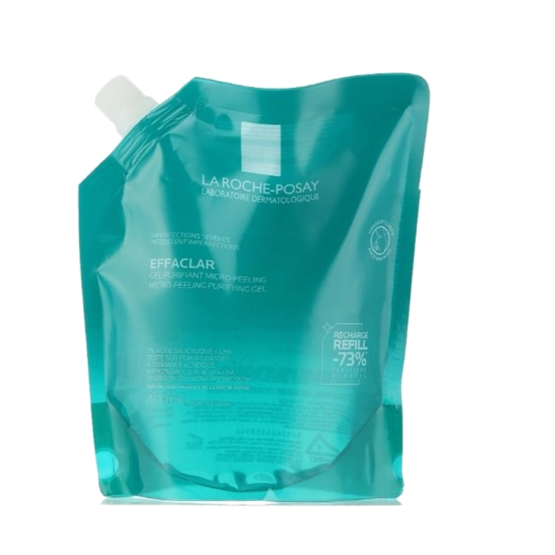 Gel De Limpieza La Roche Posay Effaclar Micro Exfoliante Recarga 400 Ml