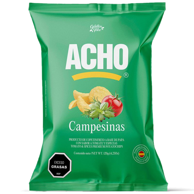 Papas Fritas Campesina Acho 130 G