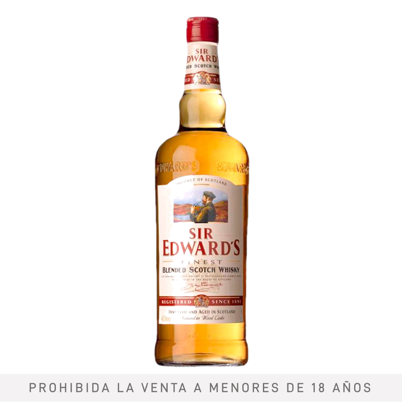 Whisky Sir Edward's 1 L