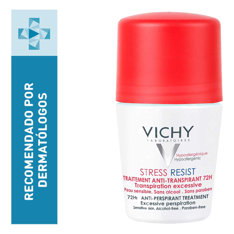 Vichy Deo Roll On Stress Resist 72 Hrs. [50 Ml]