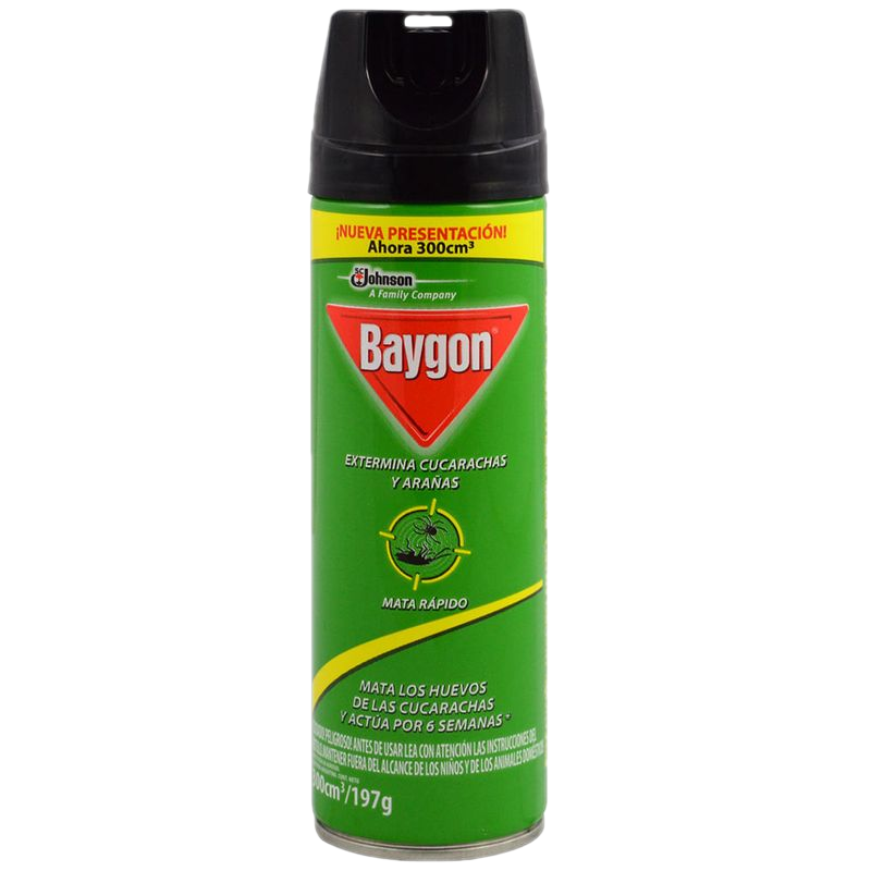 Insecticida Baygon Cucarachicida 300 Ml