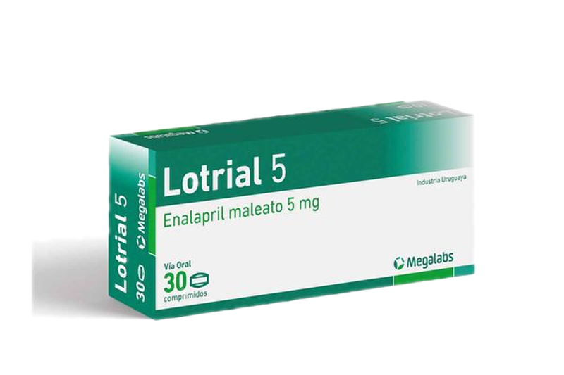 Lotrial 5 Mg 30 Comp