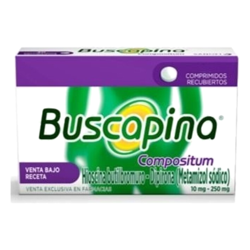 Buscapina Compuesta X 10 Tabletas