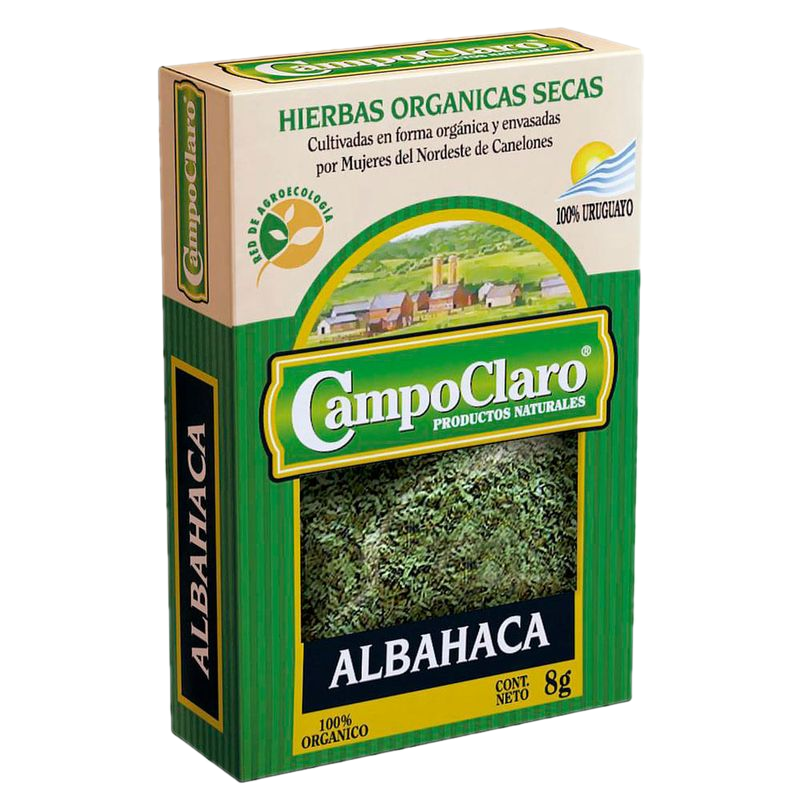 Albahaca Seca Campoclaro 8 G