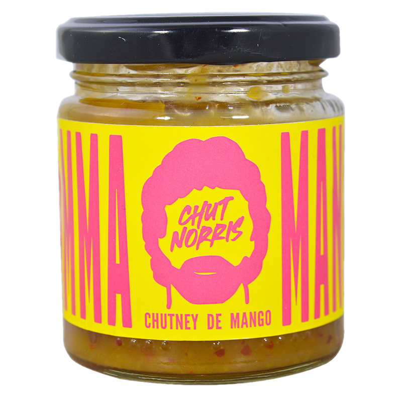 Chutney De Mango Chut Norris 190 G