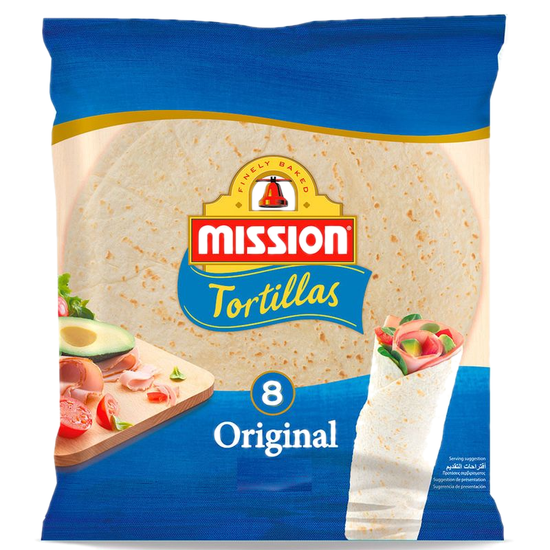 Tortilla Mission Trigo 20cm 320 G