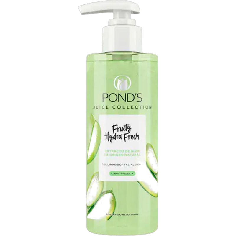 Limpiador Facial Ponds Hydrat Fresh Aloe 200 Ml