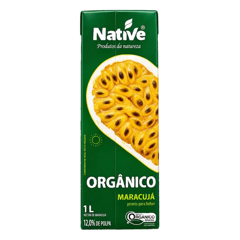 Jugo Organico Maracuya Native 1 L