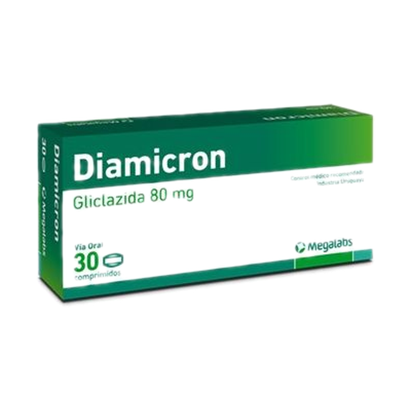 Diamicron 80 Mg X 30 Comprimidos