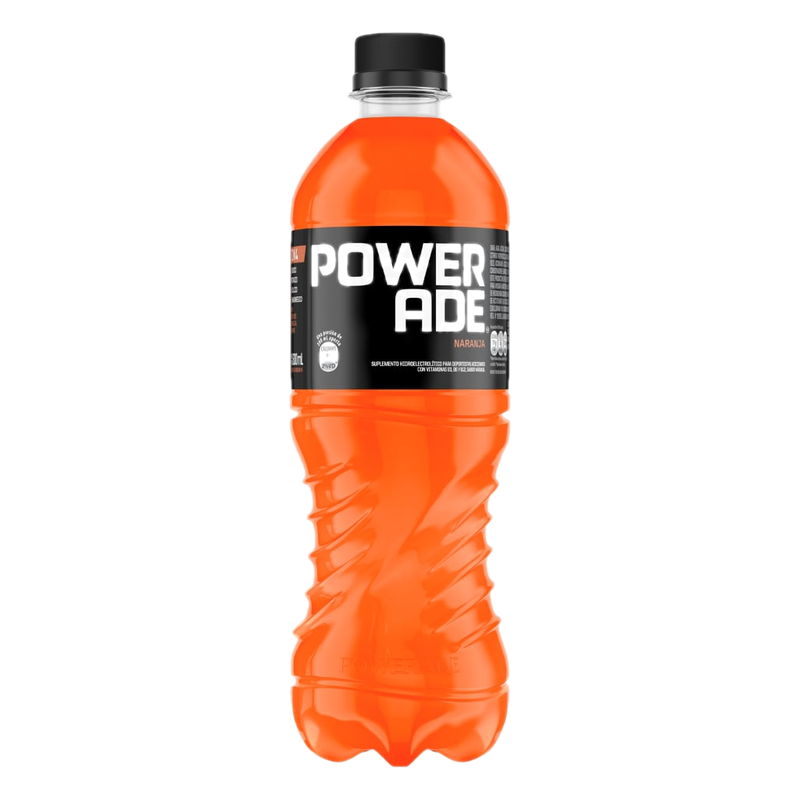 Bebida Isotónica Powerade Naranja 600 Ml