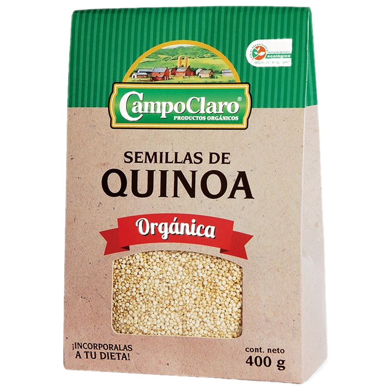 Quinoa Orgánica Campoclaro 400 G