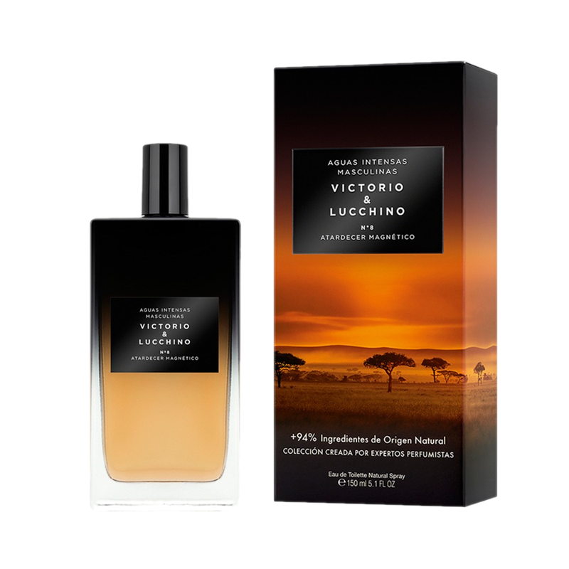Perfume Victorio & Lucchino Nº8 Atardecer Magnético Men Edt 150 Ml