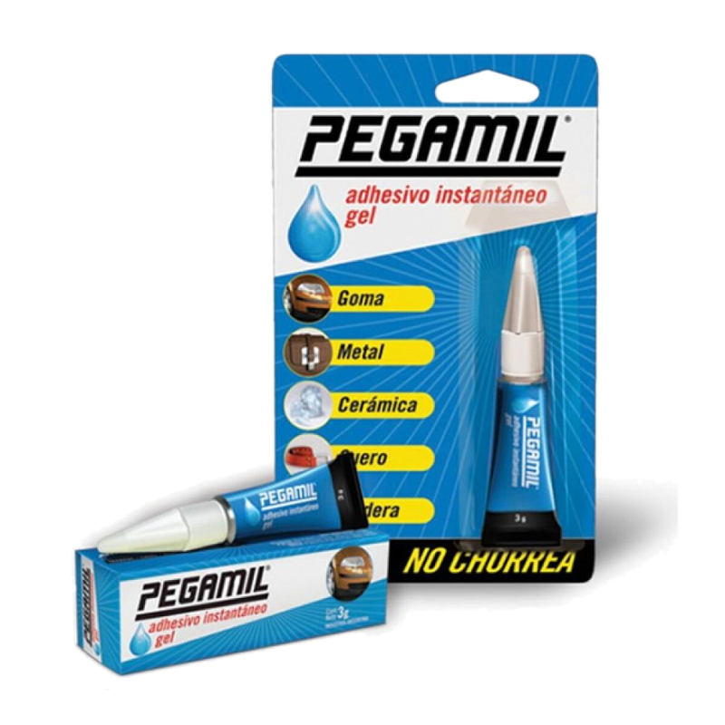 Pegamento Pegamil Gel 3 G
