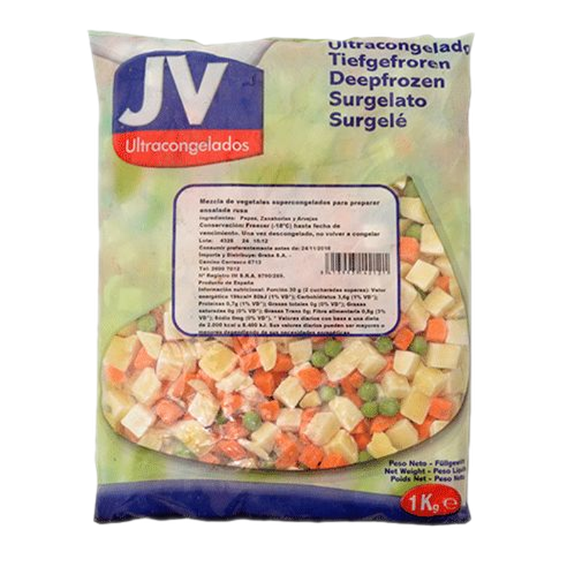 Ensalada Rusa Oerlemans 1 Kg