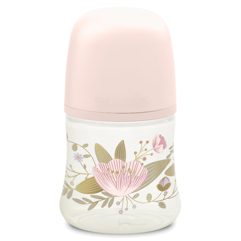 Mamadera Suavinex Sx Pro Gold Rosa +0 150 Ml
