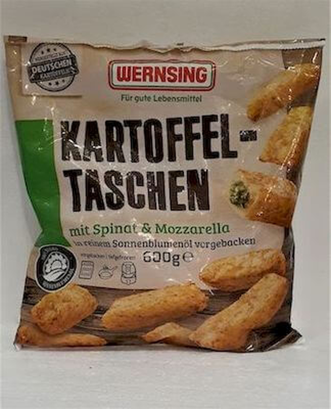 Croqueta Papa Cong. Muzz/esp 600 G Wernsins