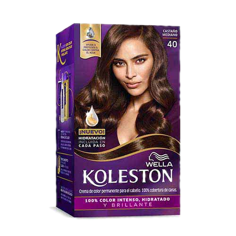 Coloracion Koleston Minikit Tono 40,castaño Medio