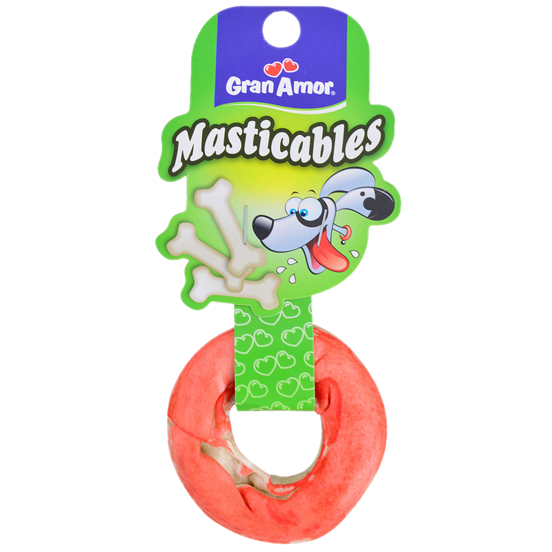 Anillo Masticable Mascotas Gran Amor