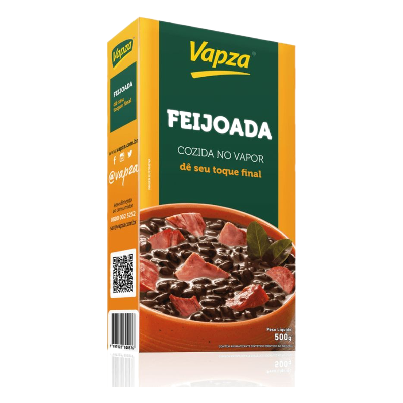 Feijoada Vapza De Porotos Negros 500 G